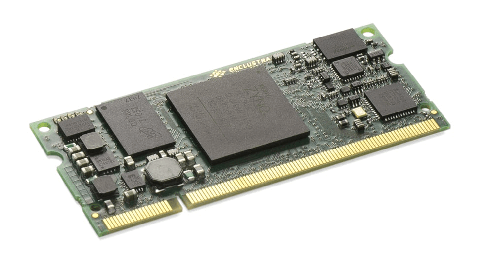 The Mars ZX3 SoC module combines the Xilinx Zynq®-7020 All 